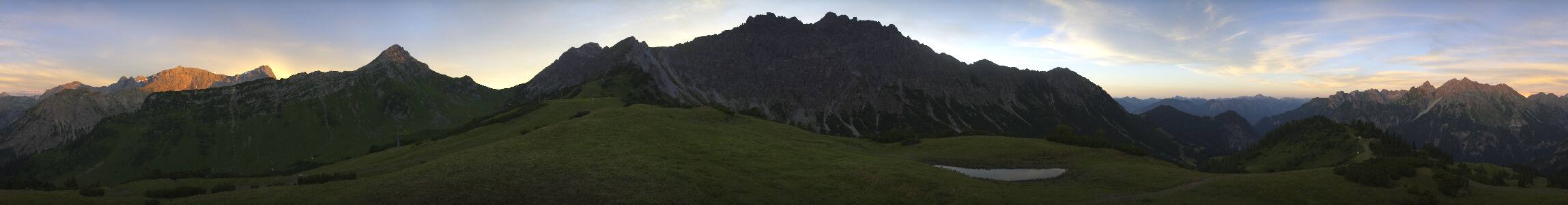 Glattjoch Brandnertal