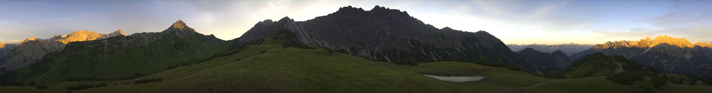 Glattjoch Brandnertal