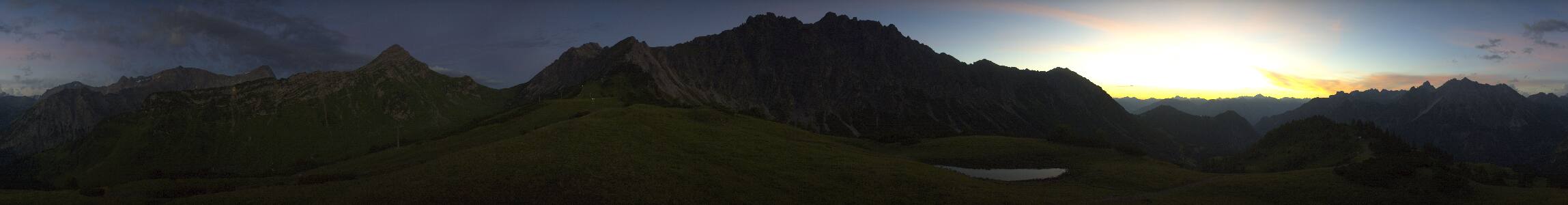 Glattjoch Brandnertal