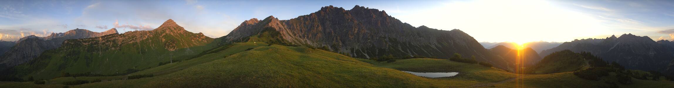 Glattjoch Brandnertal