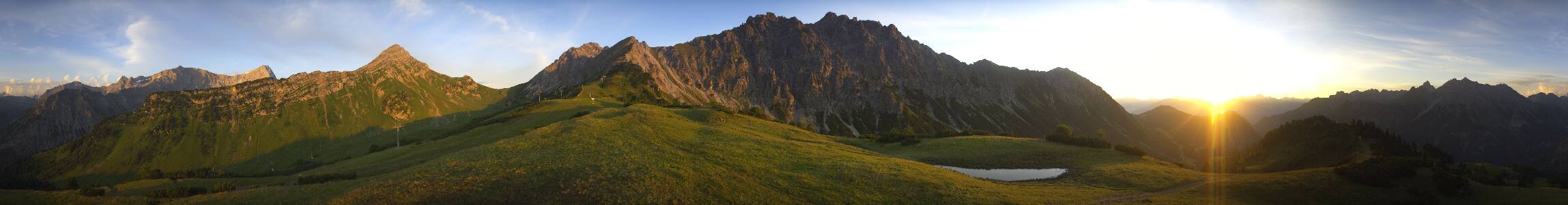Glattjoch Brandnertal