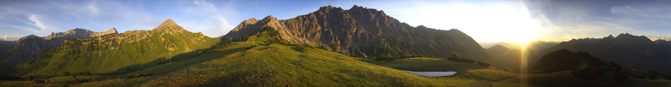 Glattjoch Brandnertal