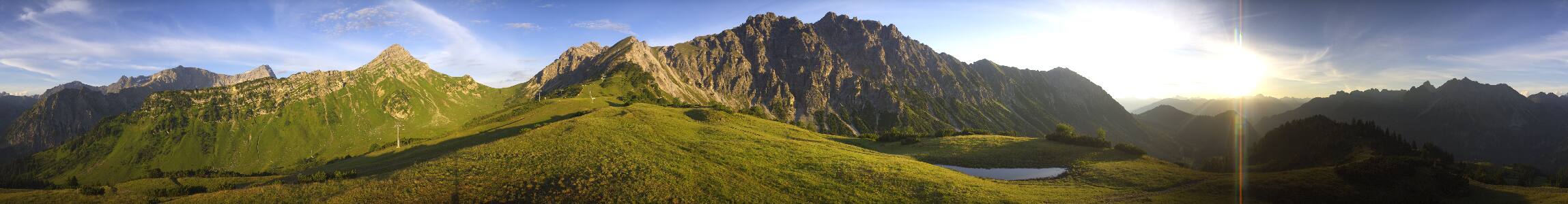 Glattjoch Brandnertal