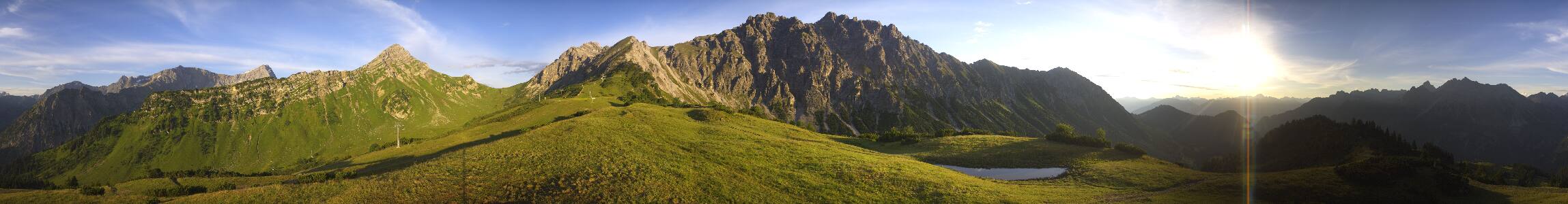 Glattjoch Brandnertal