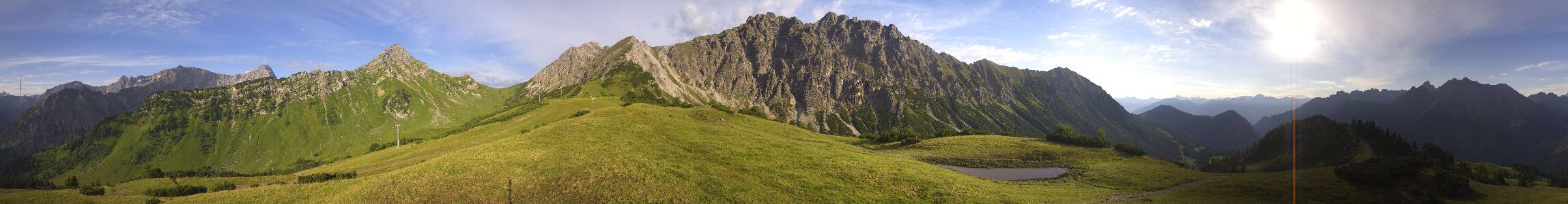 Glattjoch Brandnertal