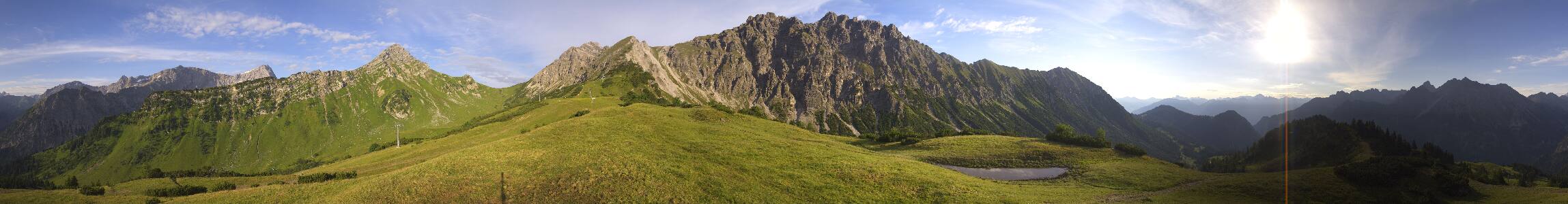 Glattjoch Brandnertal