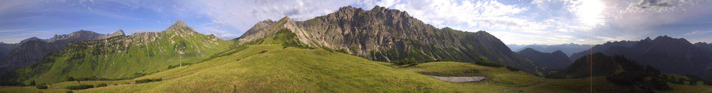 Glattjoch Brandnertal