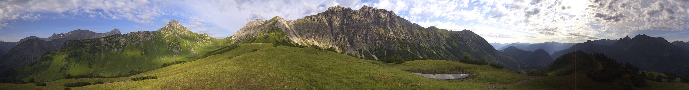 Glattjoch Brandnertal