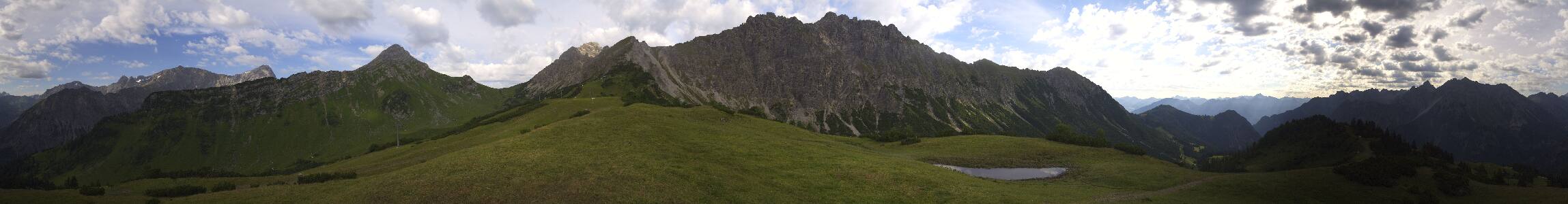 Glattjoch Brandnertal