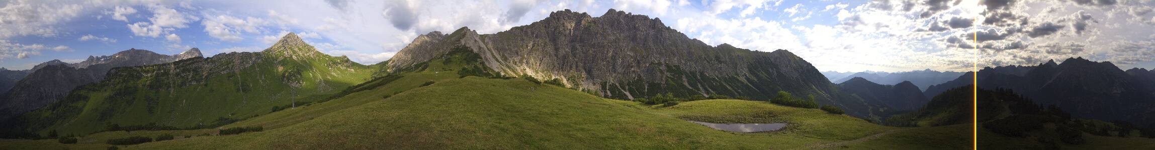Glattjoch Brandnertal