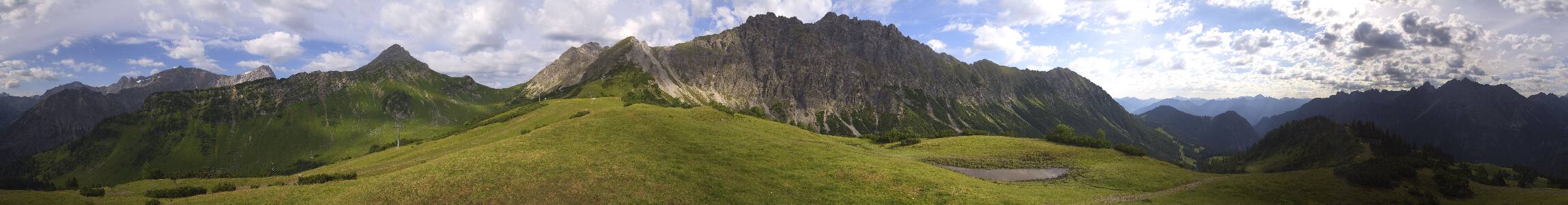 Glattjoch Brandnertal