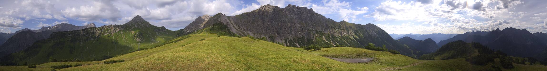 Glattjoch Brandnertal