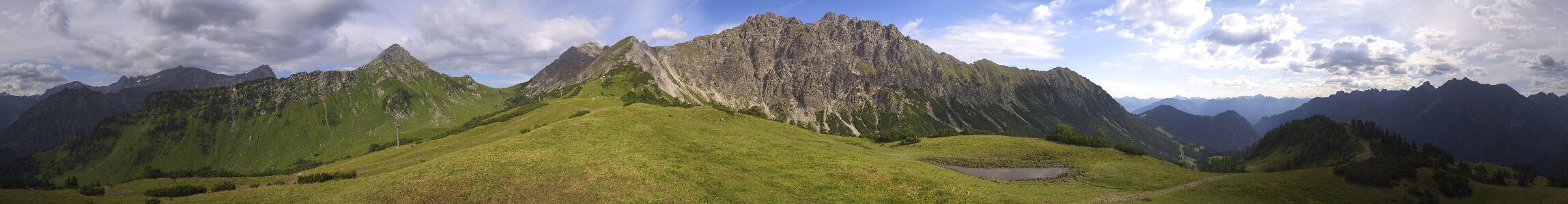 Glattjoch Brandnertal
