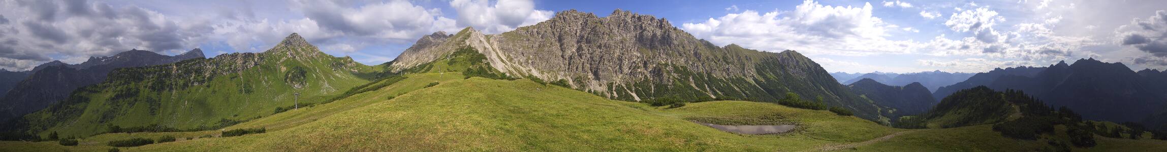 Glattjoch Brandnertal