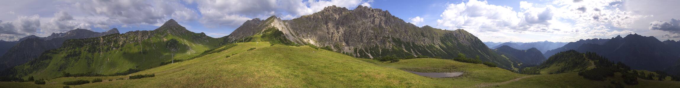 Glattjoch Brandnertal