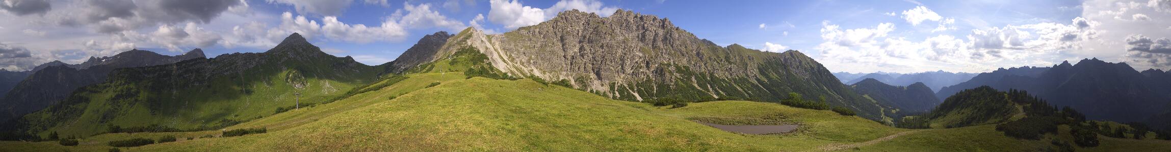 Glattjoch Brandnertal
