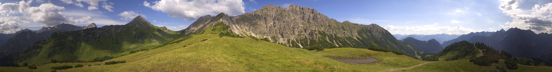 Glattjoch Brandnertal