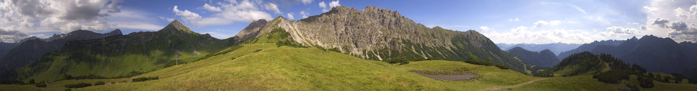Glattjoch Brandnertal