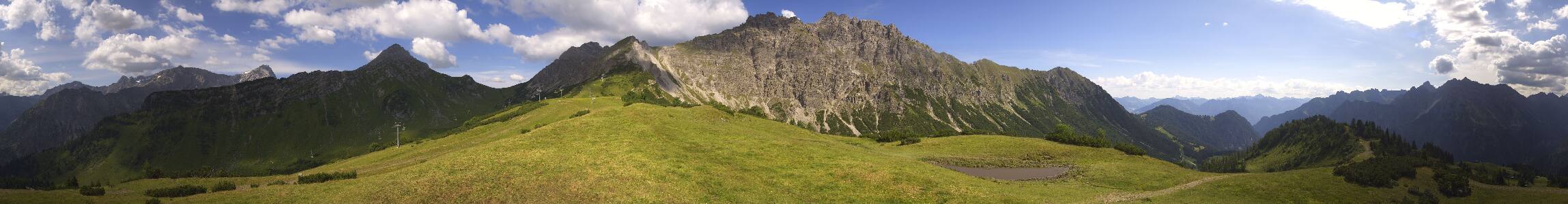 Glattjoch Brandnertal