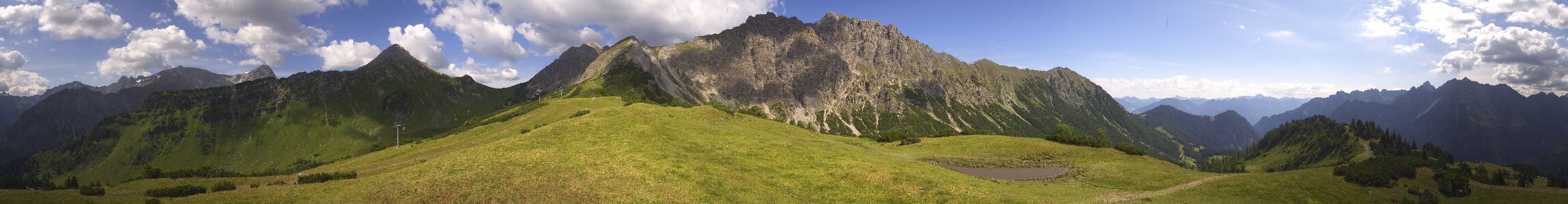 Glattjoch Brandnertal
