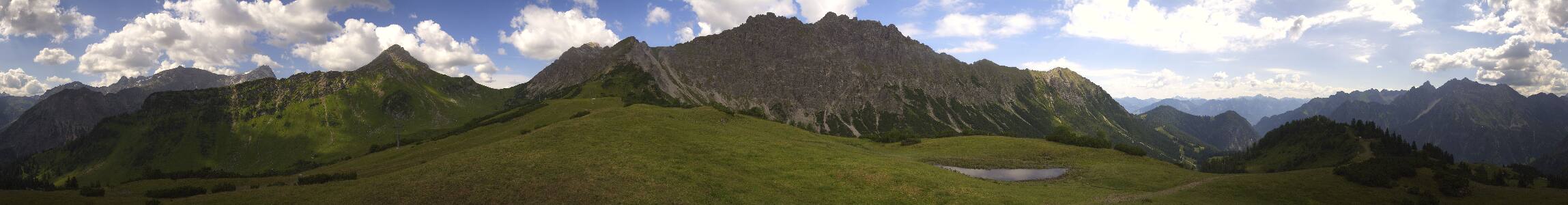 Glattjoch Brandnertal