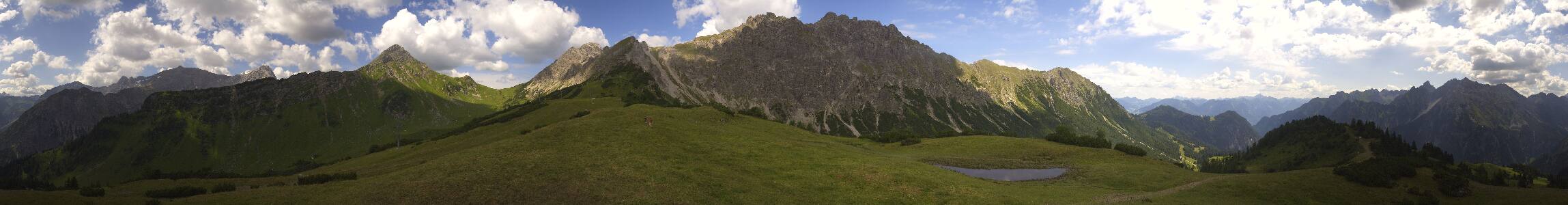 Glattjoch Brandnertal