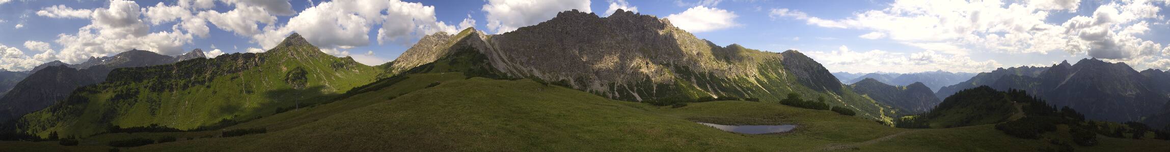 Glattjoch Brandnertal