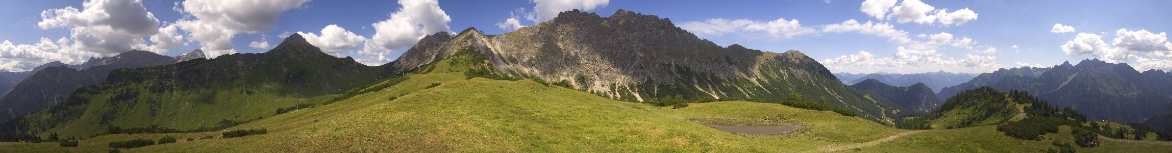 Glattjoch Brandnertal