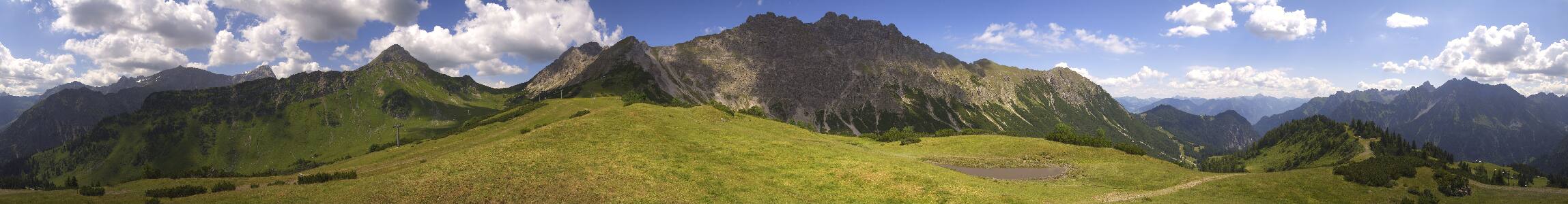 Glattjoch Brandnertal