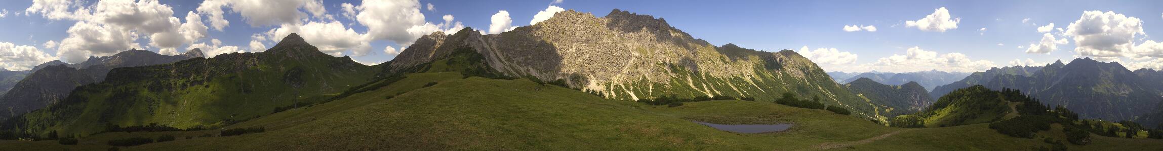 Glattjoch Brandnertal