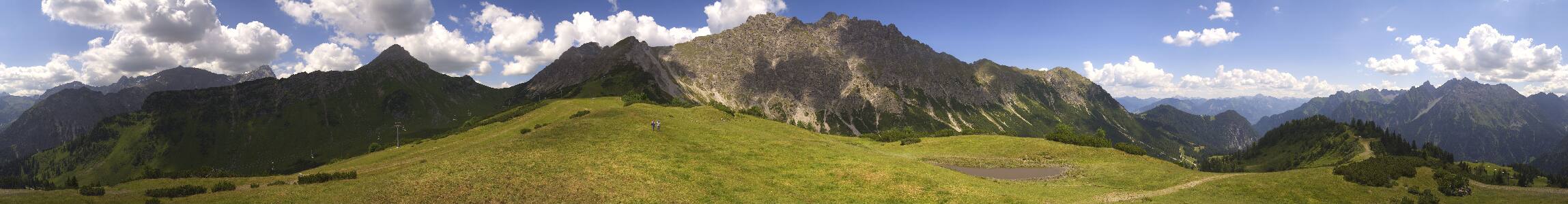 Glattjoch Brandnertal