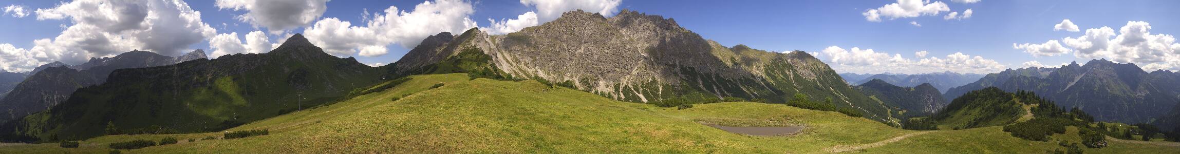 Glattjoch Brandnertal