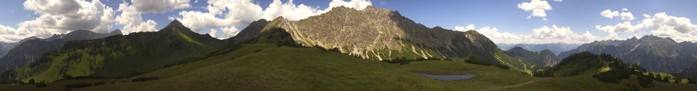 Glattjoch Brandnertal