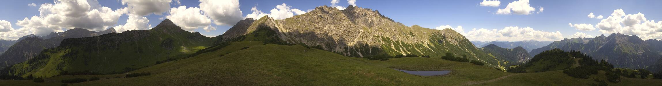 Glattjoch Brandnertal