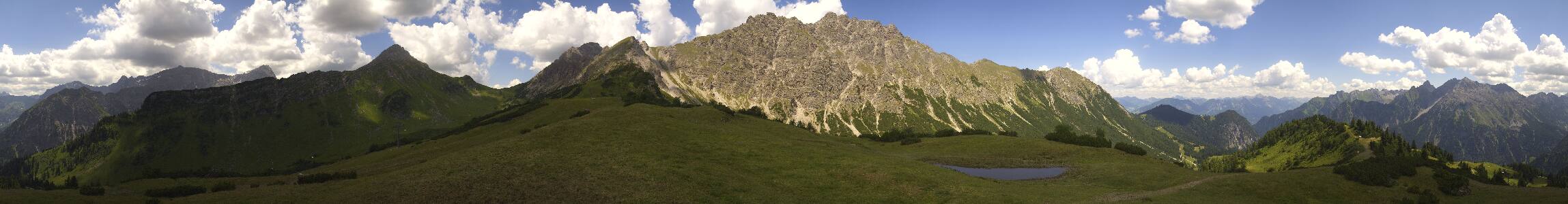 Glattjoch Brandnertal