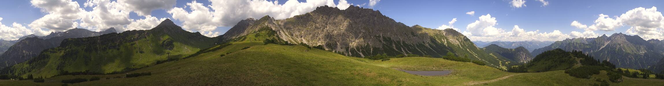 Glattjoch Brandnertal