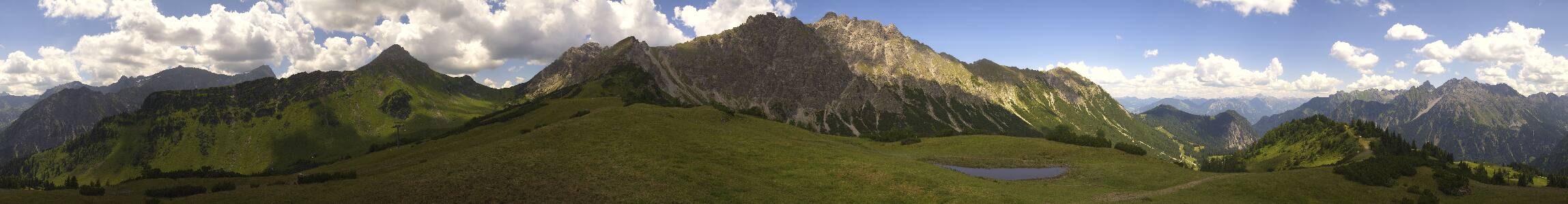 Glattjoch Brandnertal