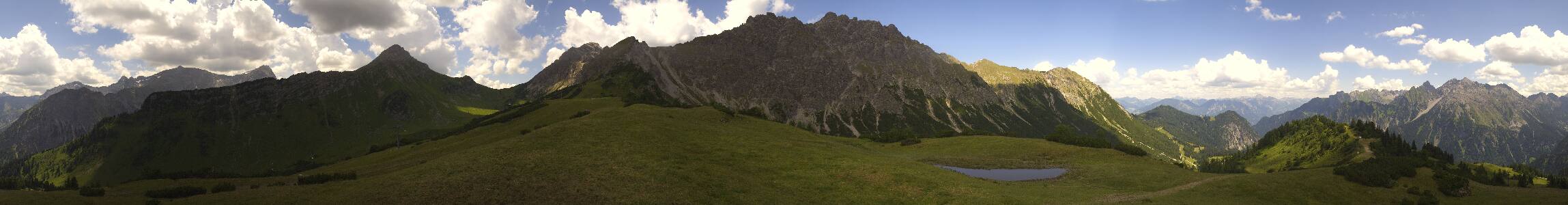 Glattjoch Brandnertal
