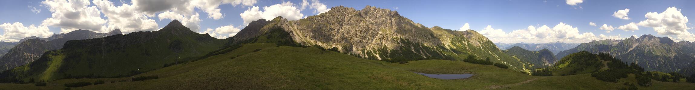 Glattjoch Brandnertal