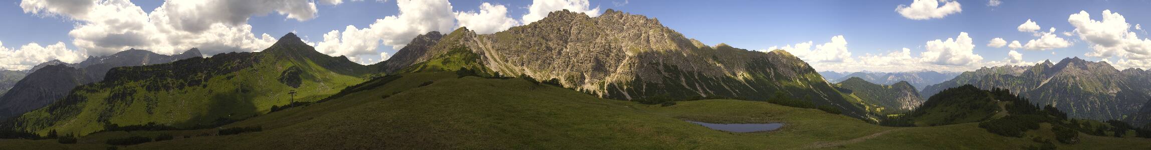 Glattjoch Brandnertal