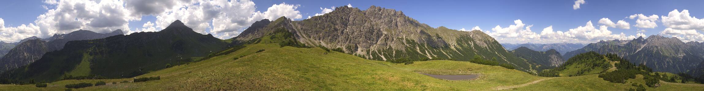 Glattjoch Brandnertal
