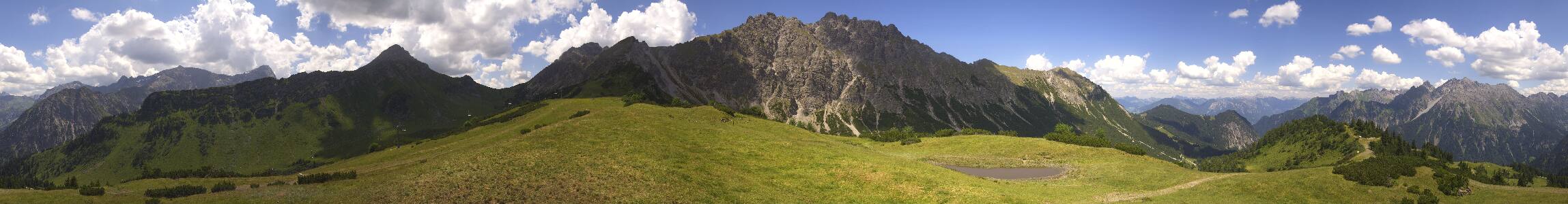 Glattjoch Brandnertal