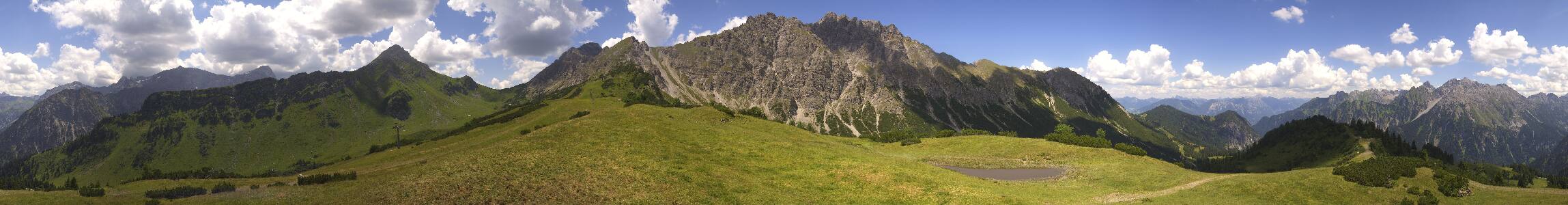 Glattjoch Brandnertal