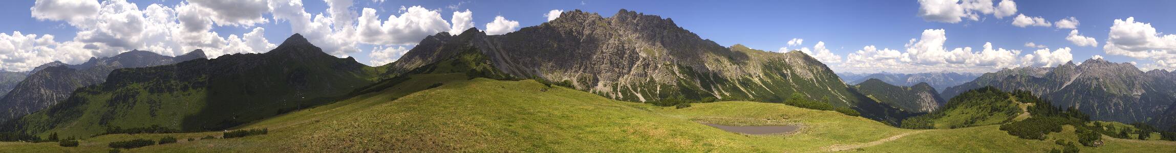 Glattjoch Brandnertal