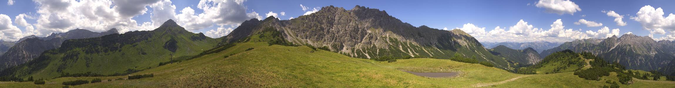 Glattjoch Brandnertal