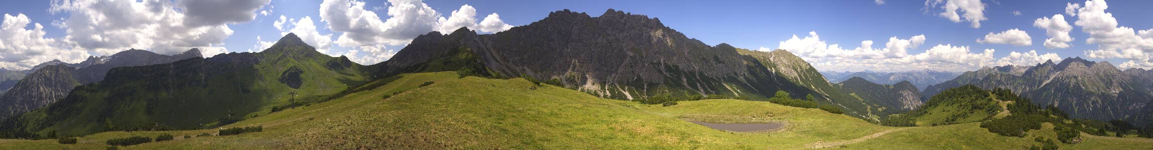 Glattjoch Brandnertal