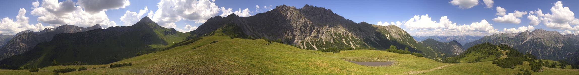 Glattjoch Brandnertal