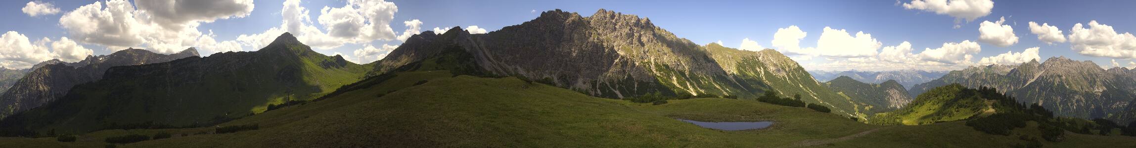 Glattjoch Brandnertal