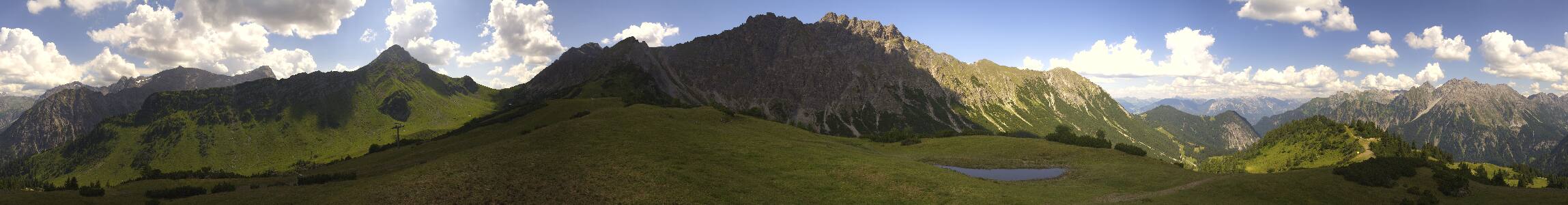 Glattjoch Brandnertal