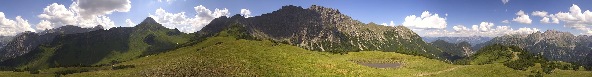 Glattjoch Brandnertal
